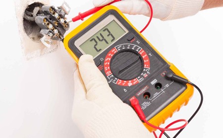 electrical testing for home